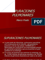 Clase 10 Supuraciones Pulmonares