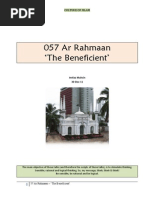 Download 057 Ar Rahmaan - The Beneficient by Imtiaz Muhsin SN128190198 doc pdf