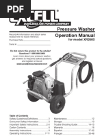 Download Excel XR2600 Pressure Washer Manual by djcohenour SN128190619 doc pdf