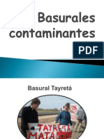 Basural Tayreta - San Cipriano - PPSX