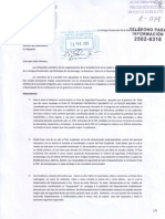 Carta de La Sociedad CivilCarta Dirigida Al Ministro de Gobernacion Por La Sociedad Civil de La Antigua Guatemala