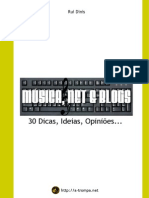 Download Musica Net e Blogs by Rui Dinis SN12819582 doc pdf