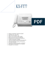 Tip32-07 Caracteisticas Fax Fp77