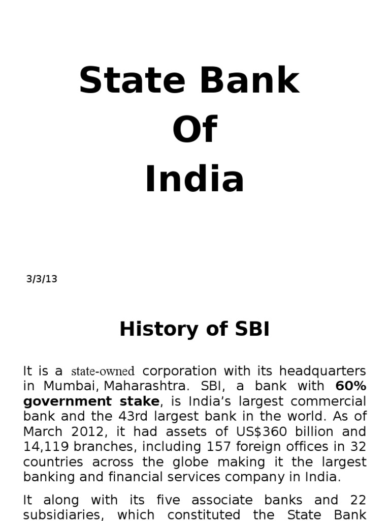 Case study on sbi ppt 04 image