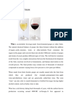 Project On Wine