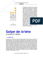 Golpe de Ariete en Redes de Tuberias PDF