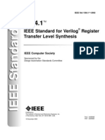 1364.1. IEEE Standard For Verilog (A) Register Transfer Level Synthesis (2002) (En) (109s)