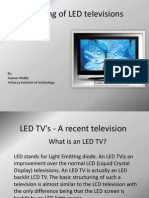 Working of LED Televisions