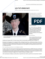 28-02-13 Bradley Manning's Full Statement