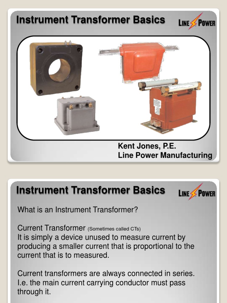 Instrument Transformer Basics Transformer Electronic Engineering