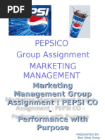 pepsi case study analysis