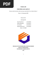 Download Makalah Asam Asetatdocx by mimanm SN128205247 doc pdf