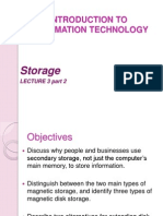 Lecture 3 Part 2 - Storage