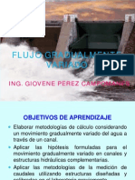Tema 04 Flujo Gradualmente Variado PDF