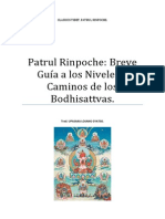 Patrul Rinpoche Breve Guia de Los Niveles y Caminos de Los Bodhisattvas
