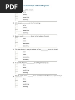 Download Multiple Choice Exercise for Present Simple and Present Progressive by Ruzica Kikerekova SN128206371 doc pdf