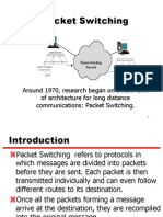 Packet Switching