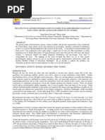 Exemplification essay on discrimination