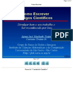 Como Escrever Artigos Científicos PDF