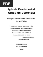 Carta-Invitación a Pastores. Leo.  Cristo (Título 