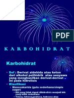 Biokimia Karbohidrat