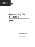 Cisco Press - CCNP ROUTE 642-902 Student Guide - Volume 3(2009)