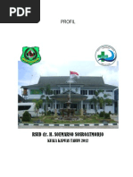 Download Profil RSUD dr H Soemarno Sosroatmodjo 2012 by Jumatil Fajar SN128209406 doc pdf