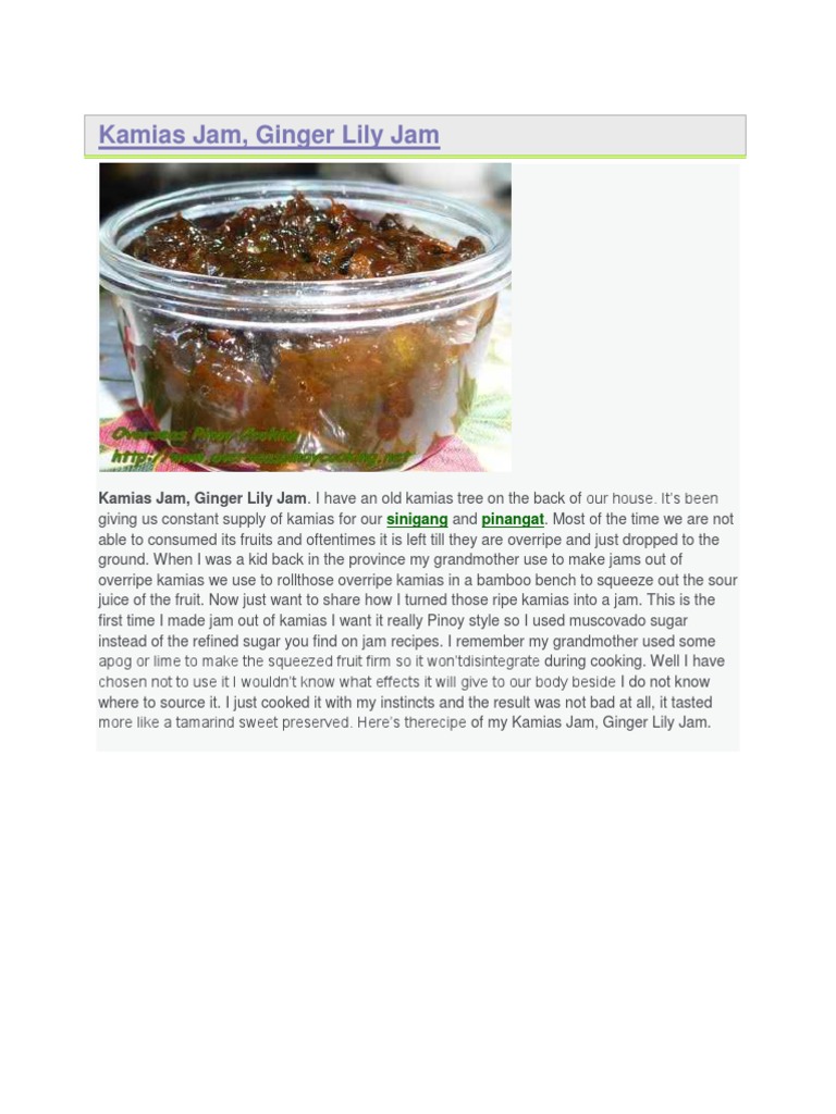 Small jam making business image