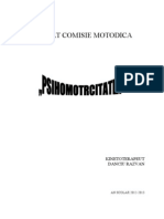 REFERAT CdedOMISIE MOTODICA