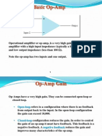 Basic Op-Amp Guide: Understanding Operational Amplifier Circuits & Specifications