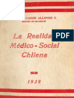 La Realidad Médico-Social Chilena.
