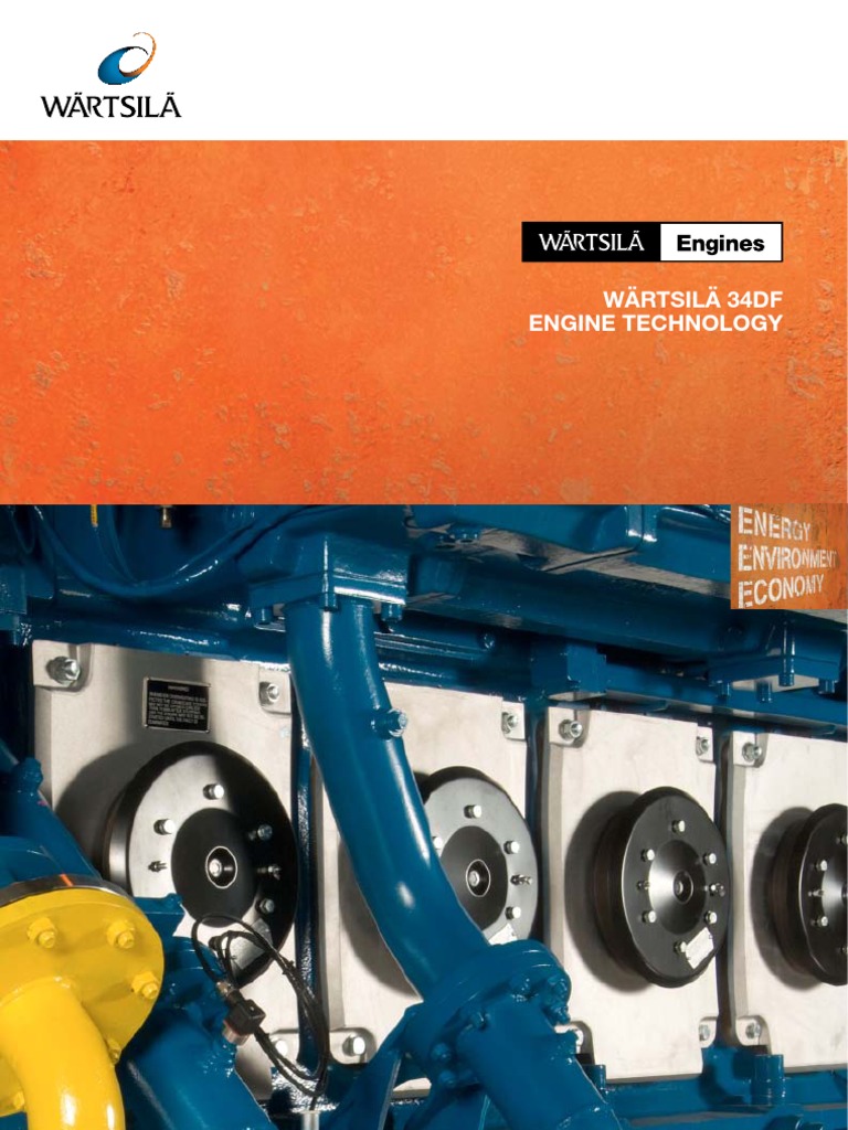 Wartsila o e W 34df TR M. | PDF | Technology & Engineering