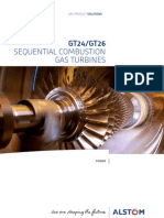 Gt24 and Gt26 Gas Turbines