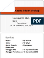 Laporan Kasus Bedah Urologi