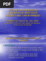 Download Lecture on Serological Diagnosis of Infectious Diseases And by Mutiana Muspita Jeli SN128213214 doc pdf