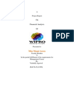 48096416 26511599 Financial Analysis of Wipro LTD (2) (Repaired)