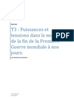 COURS Les chemins de la puissance - La Chine et le monde depuis le mouvement du 4 mai 1919 version mise à jour