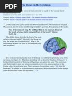 The Quran on the Cerebrum 213 En