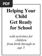 Download Helping Your Child Get Ready for School by Carla SN12821474 doc pdf