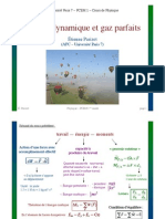 Thermodynamique Gaz Parfait