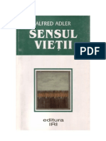 Sensul Vietii - Alfred Adler