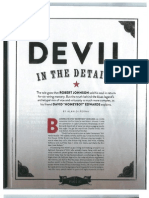 Robert Johnson - Devil in The Details