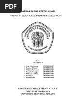 Download Leaflet Perawatan Kaki Diabetes by Bhaktiar Rahyung SN128219055 doc pdf