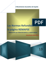 Las Normas Refundidas de la página REMAPSE 4Mar2013