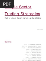 John J. Murphy - Simple Sector Trading