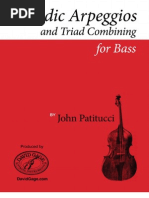 Download Melodic Arpeggios and Triad Combining for Bass by Jose Aponte SN128222579 doc pdf