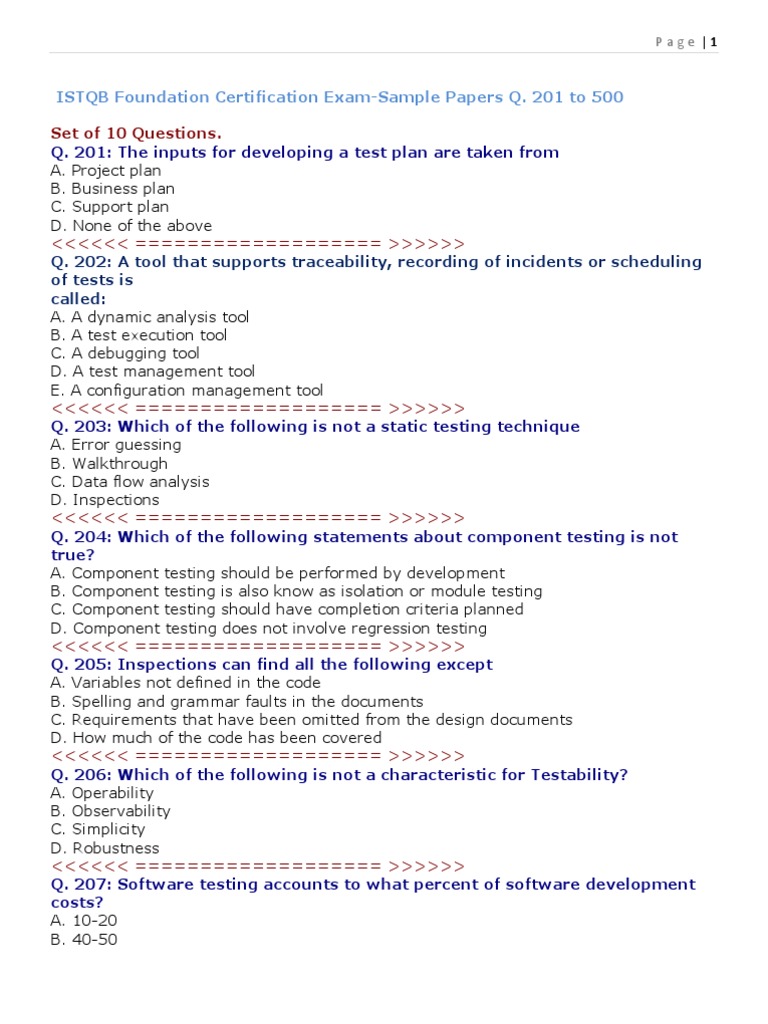 ISTQB-CTFL Examsfragen | Maxtic