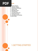 Revit Architecture Guidelines