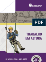 Apostila de Trabalho em Altura NR-35. (CADENA)