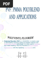 PVF PMMA Polyblend